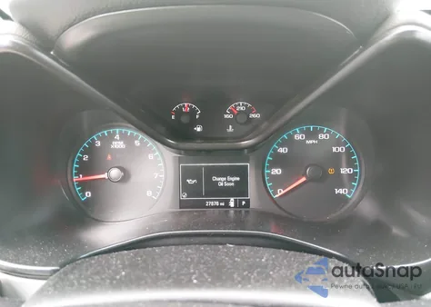 2021 Chevrolet Colorado 2Wd Long Box Wt z USA, uszkodzony, nr VIN 1GCHSBEA0M1103039